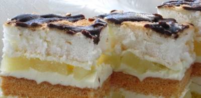 Торт Ананасове диво, Чудо десерт